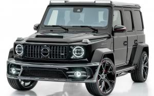 Mercedes-AMG G63 Star Trooper by Philipp Plein by Mansory